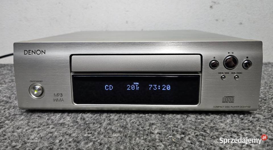 Odtwarzacz CD Denon DCDF102 małopolskie