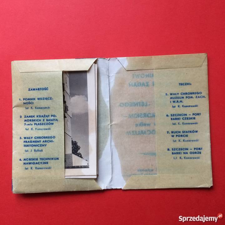 953 Zdjęcia Powojennego Szczecina zachodniopomorskie sprzedam
