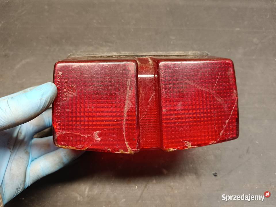 Lampa tył tylna klosz oświetlenie części Yamaha Gołaczewy