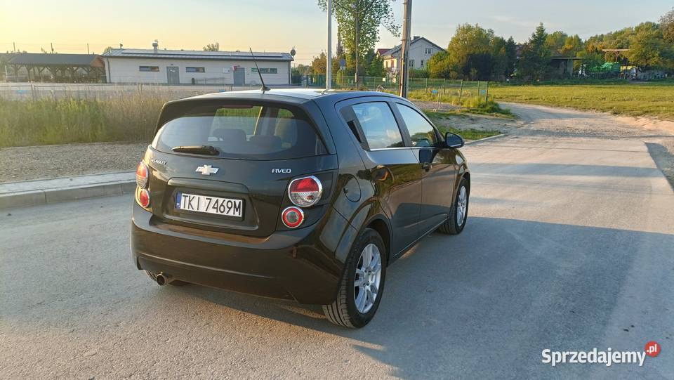 Chevrolet Aveo 16 16V 115 bogata wersja LTZ 4/5 Kraków