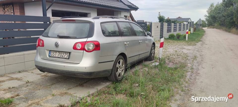 Volkswagen Passat B6 automat DSG 20 TDI diesel sprzedam