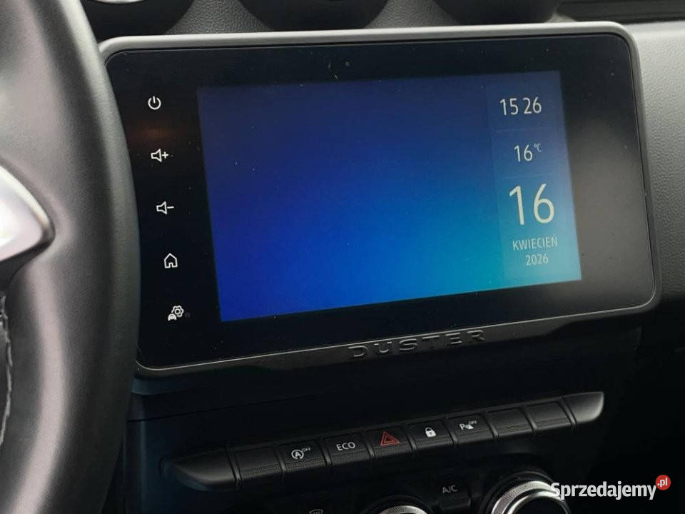 Dacia Duster 2021r Salon Faktura 23 Czujniki Tył sprzedam