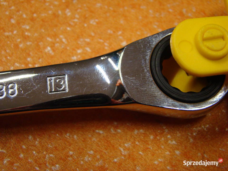 Klucz płaskooczkowy GRZECHOTKA 13 mm Ref 489938 Ręczne Bielsko-Biała
