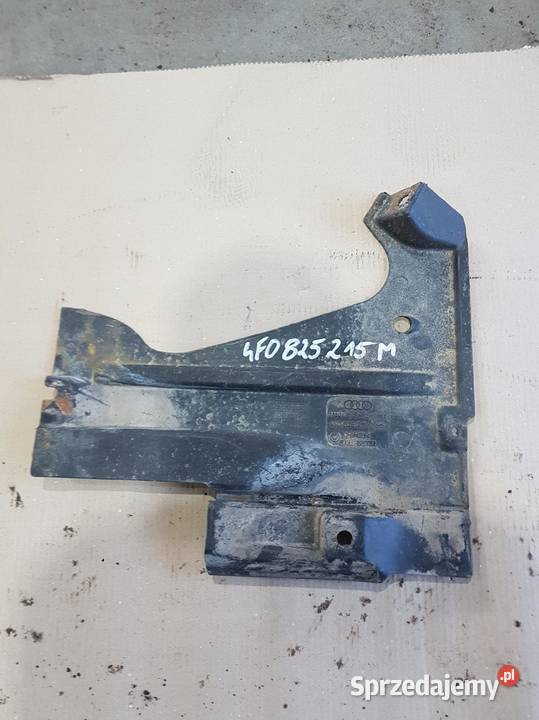 OSŁONA PŁYTA PODWOZIA AUDI A6 C6 LEWA 4F0825215M Przystajń sprzedam