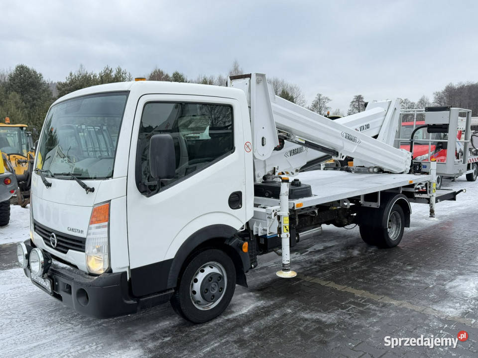 Nissan Cabstar Zwyżka Podnośnik Koszowy komputer pokładowy Widełki sprzedam