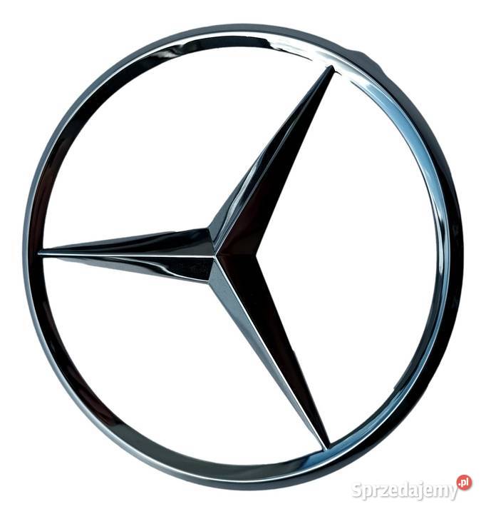 MERCEDES W202 Emblemat gwiazda bagaznika tyl OE śląskie Ruda Śląska sprzedam