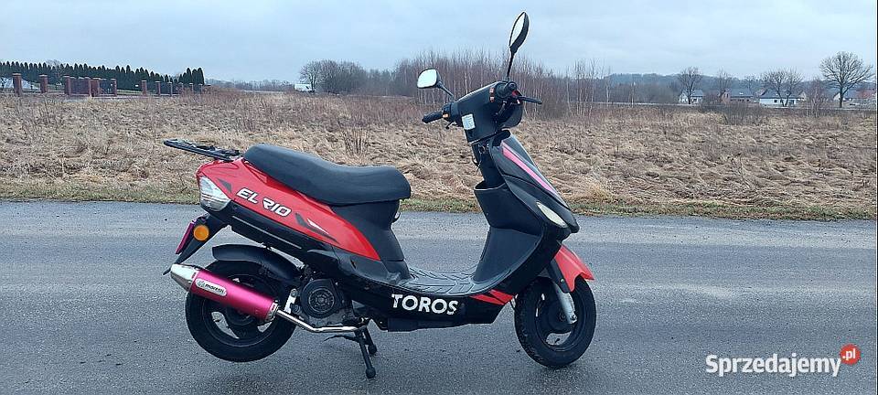 Skuter 4t Baotian Toros EL RIO 2008r nieuszkodzony Żarska Wieś sprzedam