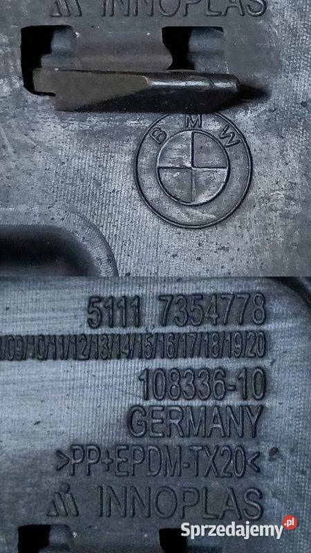 BMW X1 F48 KRATKA ZDERZAKA PRAWY PRZÓD Części samochodowe Pleszew