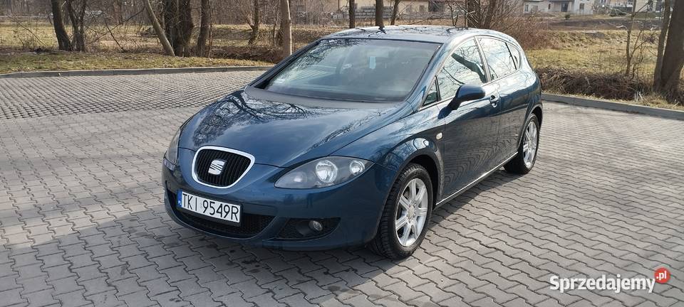 Seat Leon 1.6 MPI + gaz STAG ,2006 rok, climatronik!!