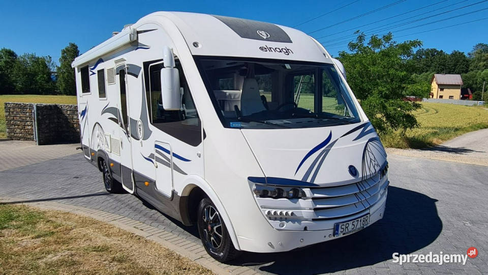Fiat Ducato ELNAGH magnum 30g INTEGRA bez Fiat Kęty