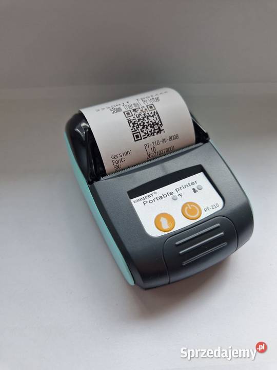 GOOJPRT PT210 Przenośna Drukarka Termiczna USB Gliwice