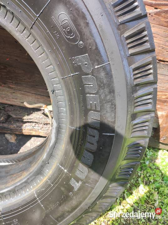 Opona rolnicza 120020 z dętką Chełm