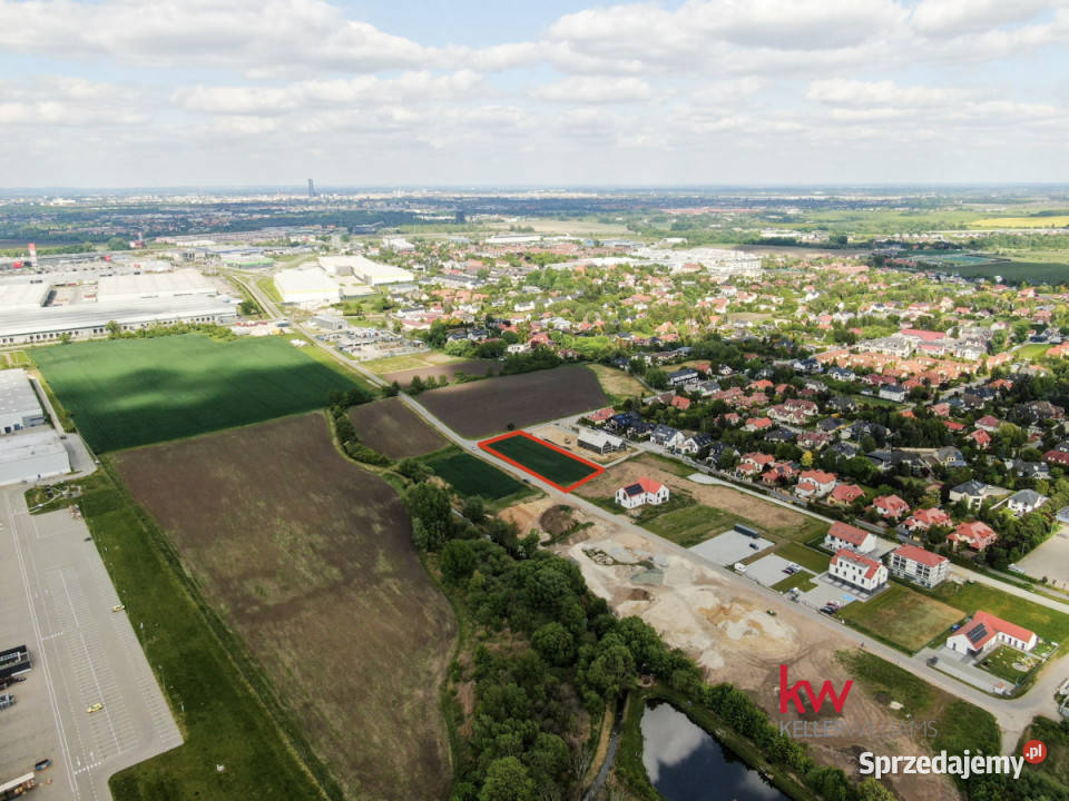Ogłoszenie działka Bielany Wrocławskie