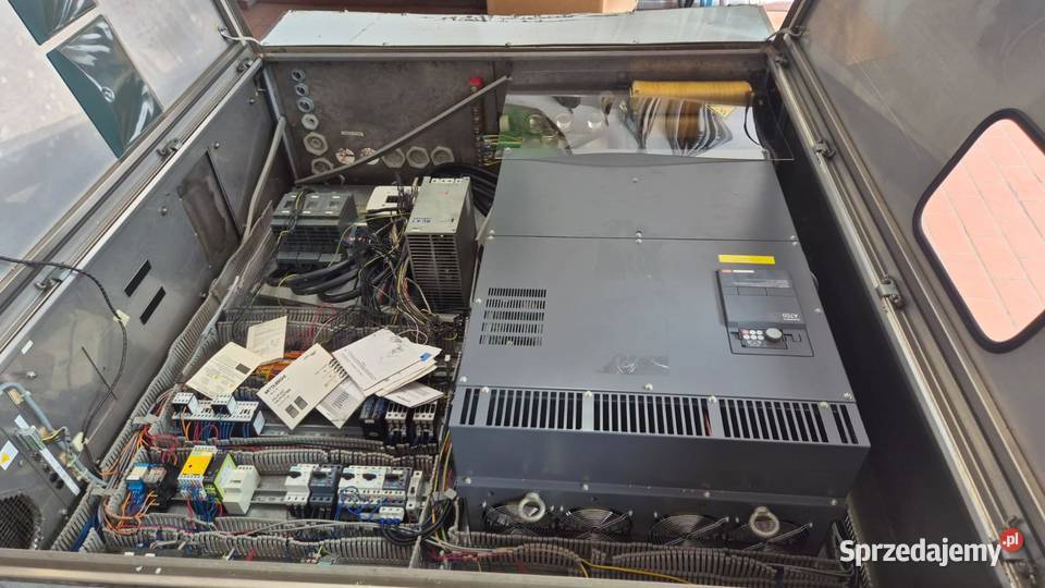 Kuter przelotowy Seydelmann KK 250 AC6 wielkopolskie Krotoszyn