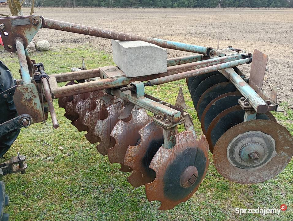 Brona talerzowa FAMAROL SŁUPSK 2X8 TALERZY nieuszkodzony Brony sprzedam