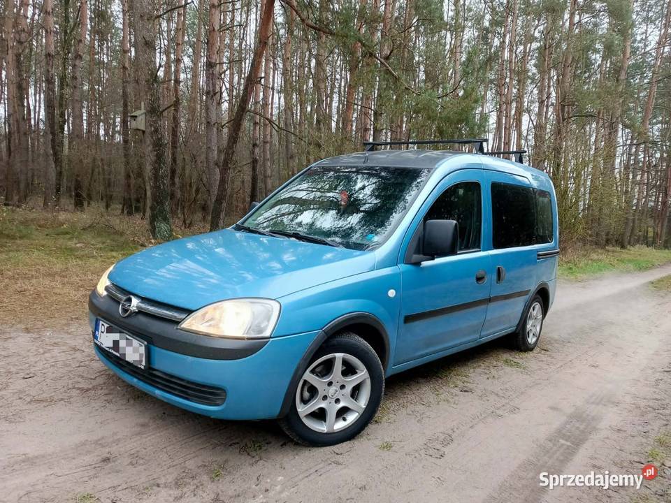 Opel Combo 16 8v benzyna Obrzycko