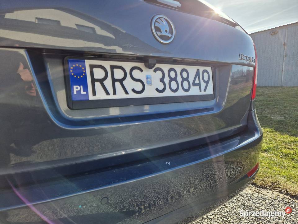 Octavia 2Fl uszkodzonajeżdżąca Ropczyce sprzedam