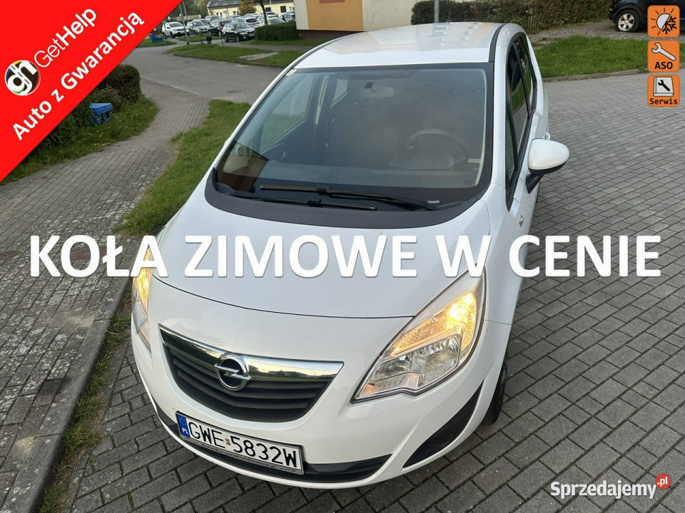Opel Meriva Niezawodna benzyna klimatyzacja Wejherowo