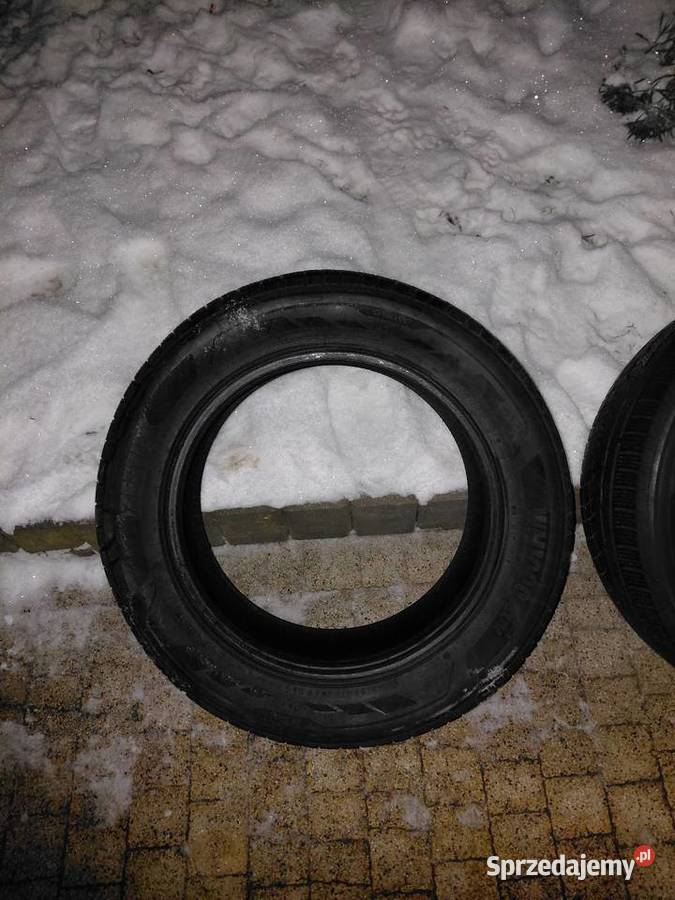 4 opony zimowe 23555 r 17 dot 2020 komplet Żabice