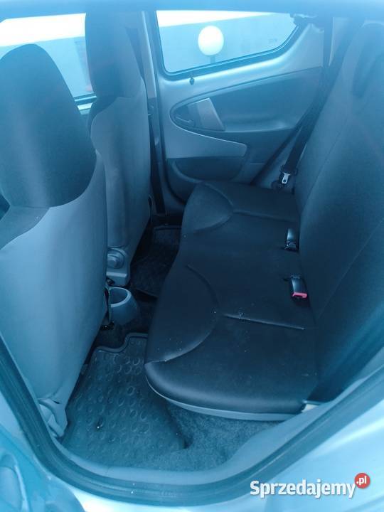 Toyota Aygo 10 Benzyna Hatchback Samochody osobowe małopolskie Wolbrom