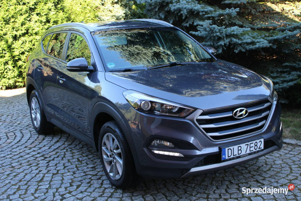 Hyundai Tucson Benzyna 124 Wyposażenie Lubań