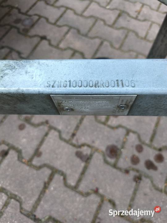 Przyczepka samochodowa G1 Głowacz Wrocław sprzedam
