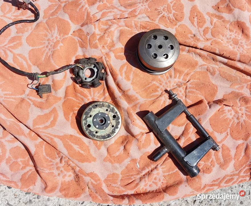 Części do skutera romet bassa 50 Krosno