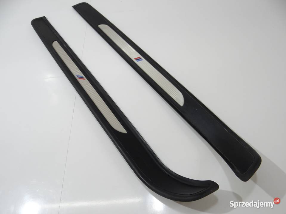 LISTWY PROGOWE NAKŁADKI PRZÓD BMW E93 M PAKIET Strzyżewice