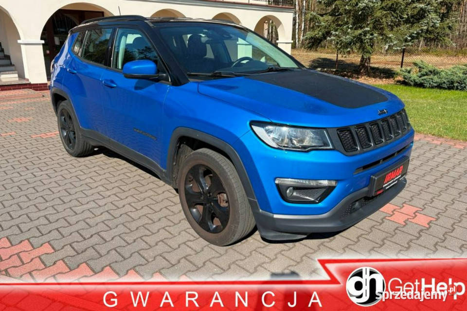 Jeep Compass 14 140 Kamera cofania Podgrzewane Lipówki