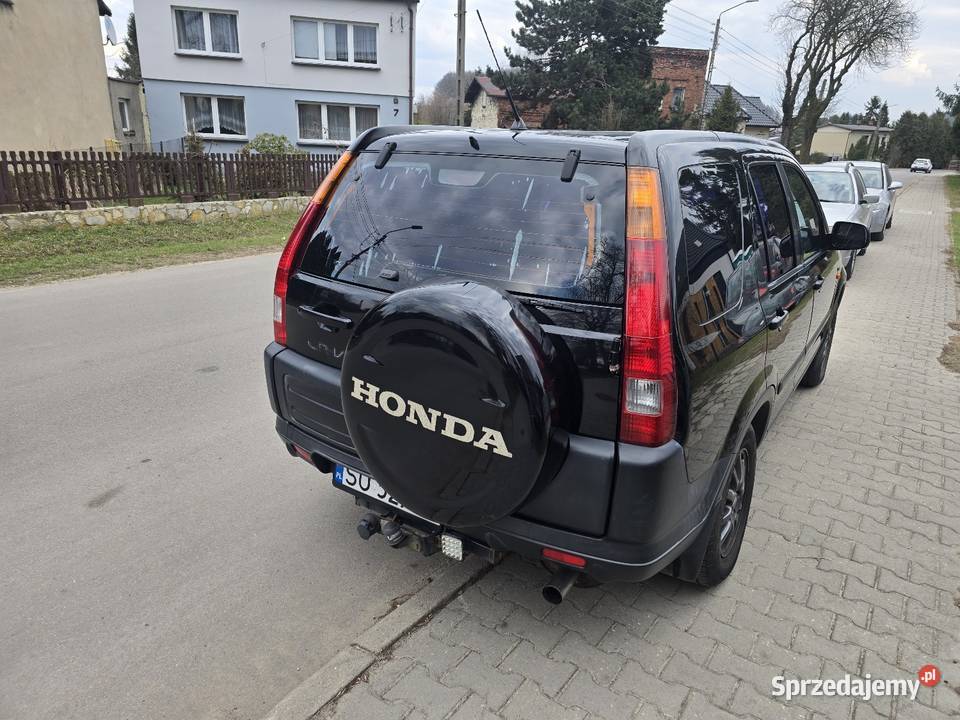 Honda Crv LPG 4x4 20 vtec I właściciel CR-V śląskie Orzech