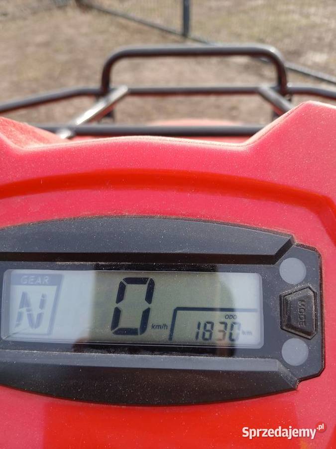 Quad Kymko MXU 400 1830km Topolnica sprzedam