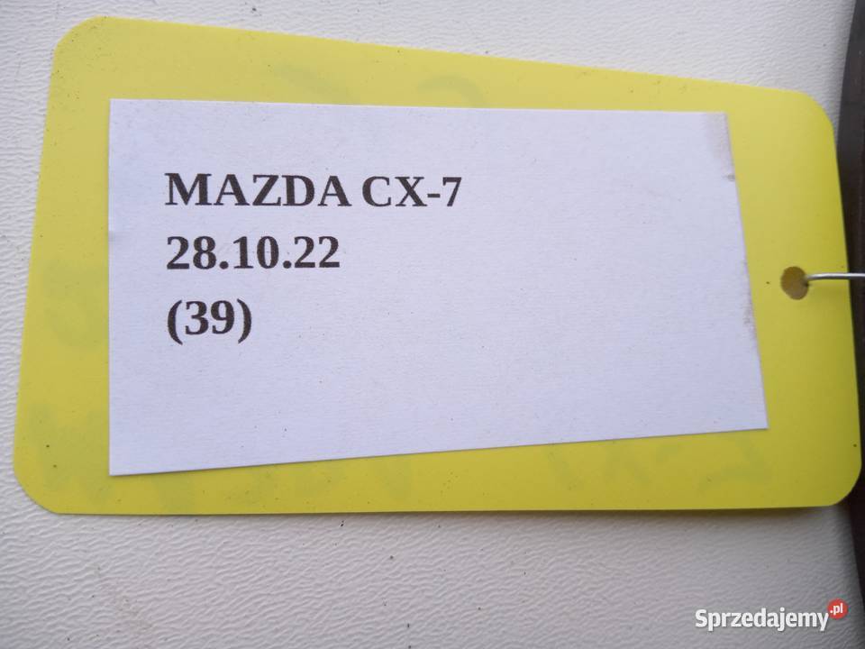 KLOCEK HAMULCOWY FoMoCo MAZDA CX7 22 D wielkopolskie Nowy Tomyśl
