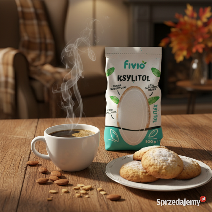 Ksylitol Finlandia 500g Brzozów