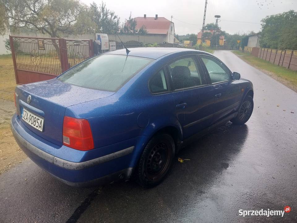 Passat B5 16benzyna gaz ważny do 2030 możliwa 100KM Sekursko sprzedam