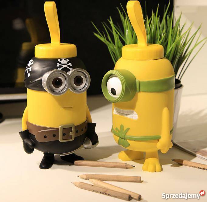 Kubek termiczny ze stali nierdzewnej Minionki