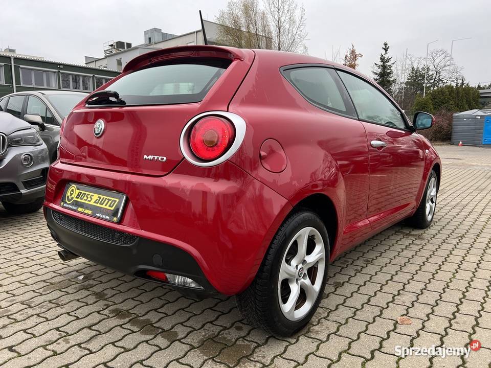 Alfa Romeo Mito 2017 bluetooth mazowieckie Warszawa