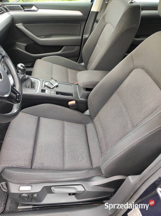 Volkswagen Passat kombi 2017 benzyna 180 Kościan