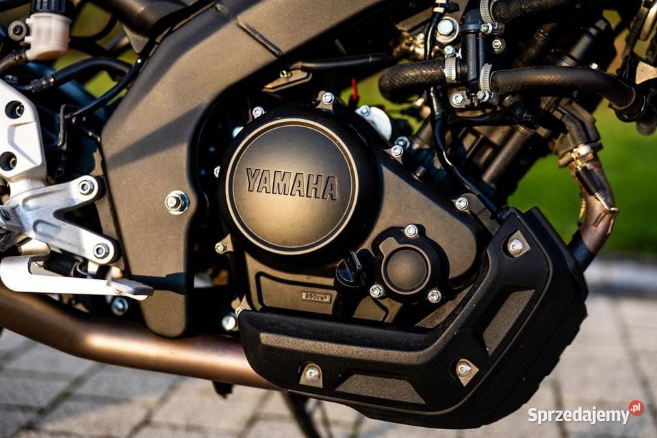 Sprzedam YAMAHA XSR 125 naked Legnica