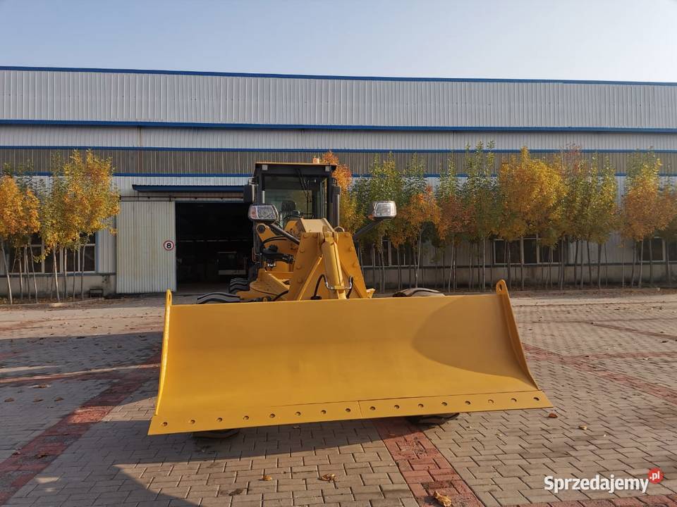 NOWA równiarka drogowa MAXUS Cummins zachodniopomorskie Koszalin