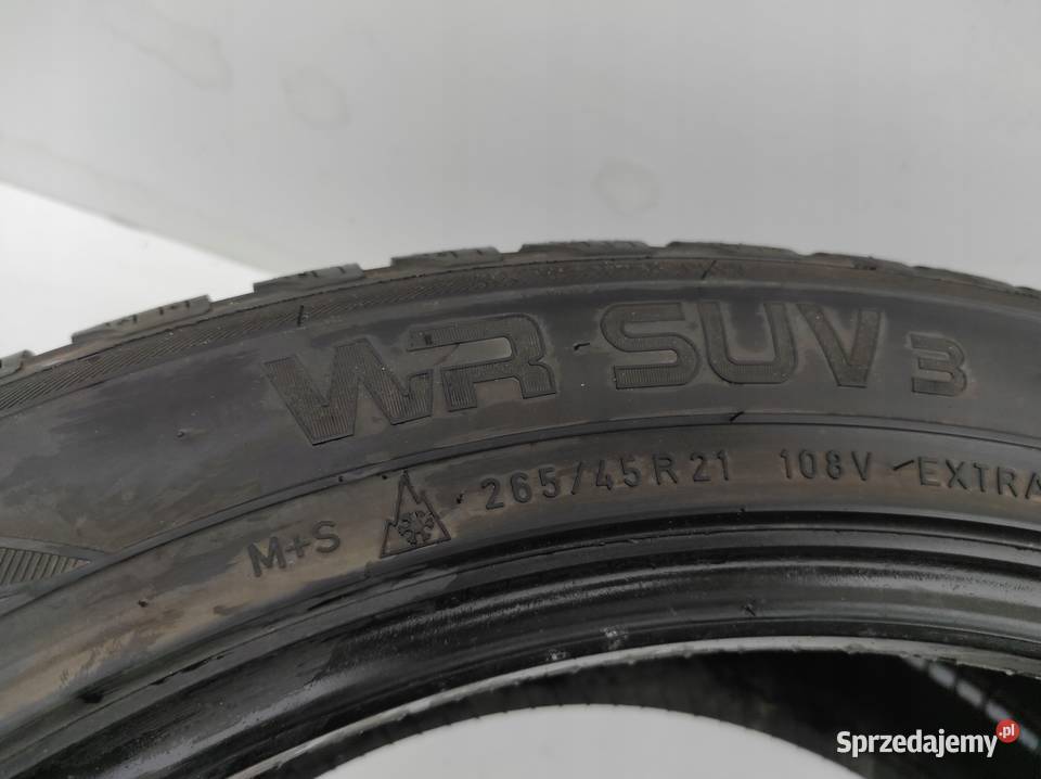 OPONA ZIMOWA NOKIAN 2654521 2015r 818mm 1 Opony wielkopolskie Nowy Tomyśl