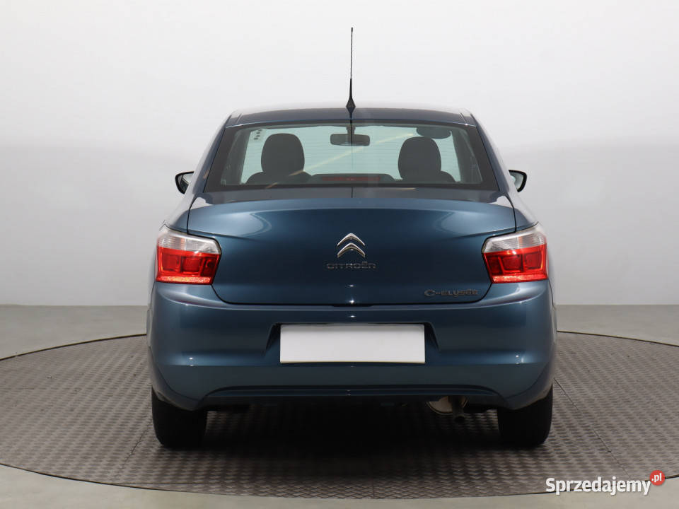 Citroen CElysee 16 VTi 85KM Bielany Wrocławskie