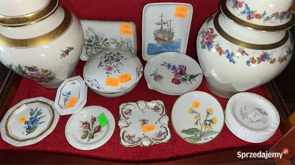 Konfiturówka Rosenthal Molier Kronach Germany