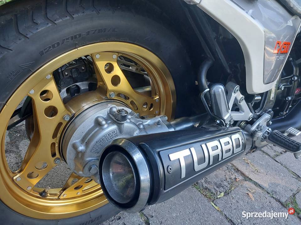 HONDA CX 500 Turbo lubelskie Lublin
