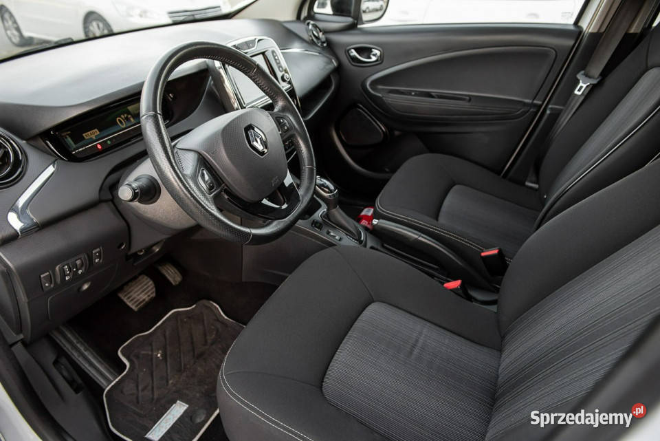 Renault Zoe Intens ZE40 41kWh Zasięg 300 Super ESP mazowieckie Zwoleń