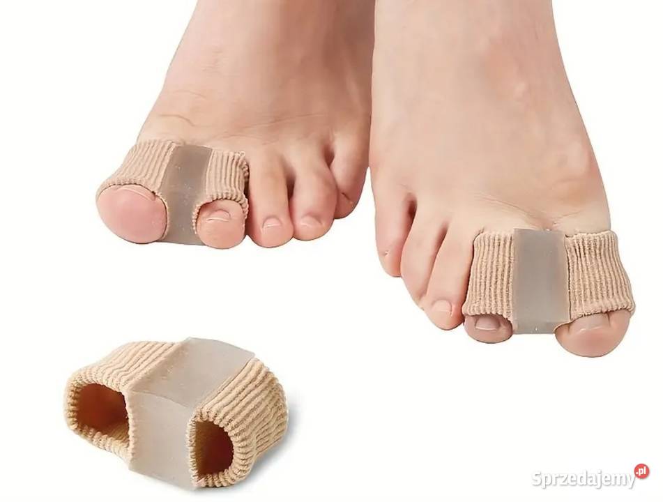 Separatory palców na haluksy Ząbki