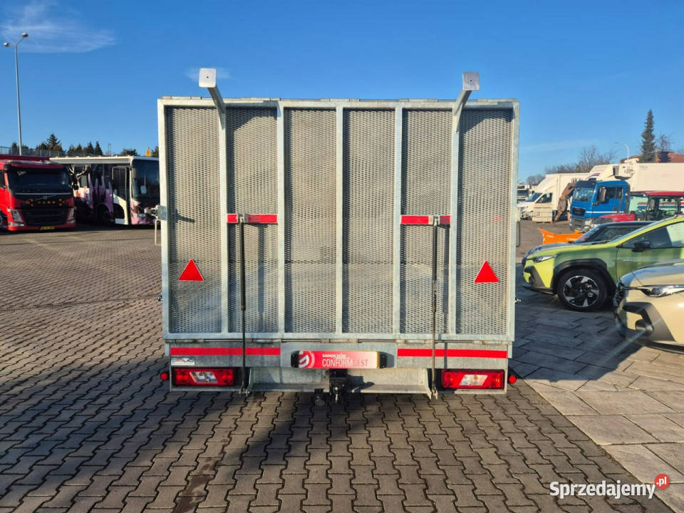 Ford Transit Ford Transit 20 TDCi AUTOLAWETA garażowany