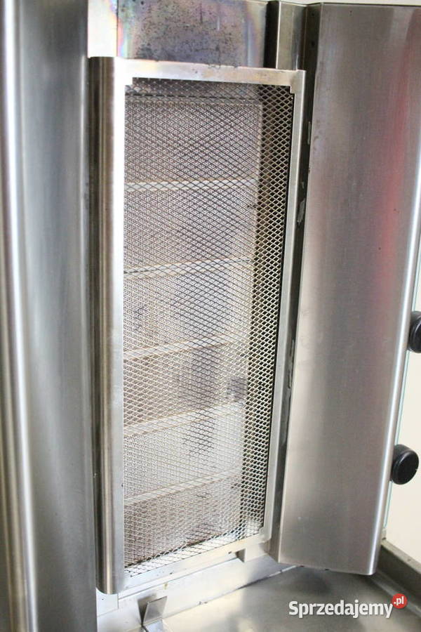 KEBAB gyros GRILL GAZOWY VISVARDIS DG 6A śląskie Pszczyna