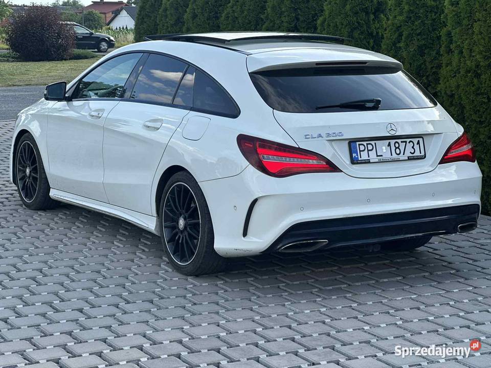 Mercedes Cla Shooting brake Amg Lift 16 Salon Ostrów Wielkopolski