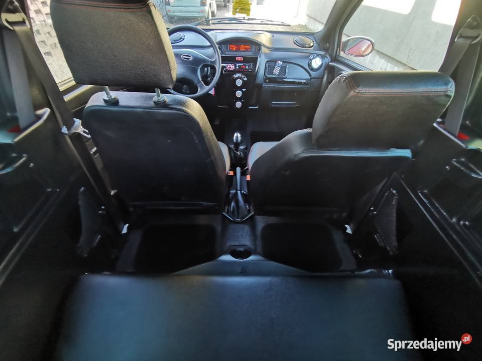 Microcar MGO 2013r 4 osobowy Fak VAT23 L7e na B1 Skierniewice