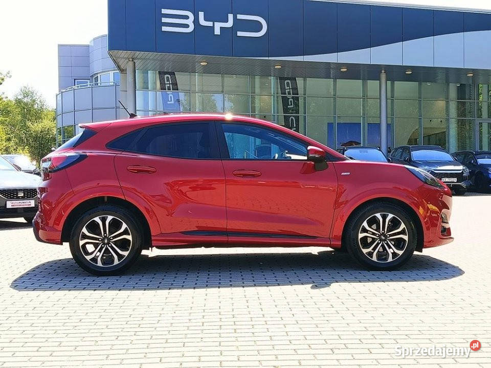 FORD Puma 2022r FV 23 Automat Kamera Cofania Rybnik